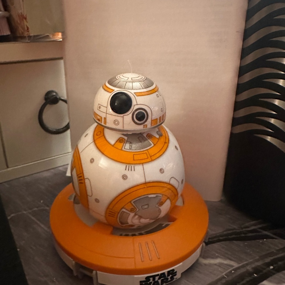 Star Wars BB-8 Action Figure - Orange and White